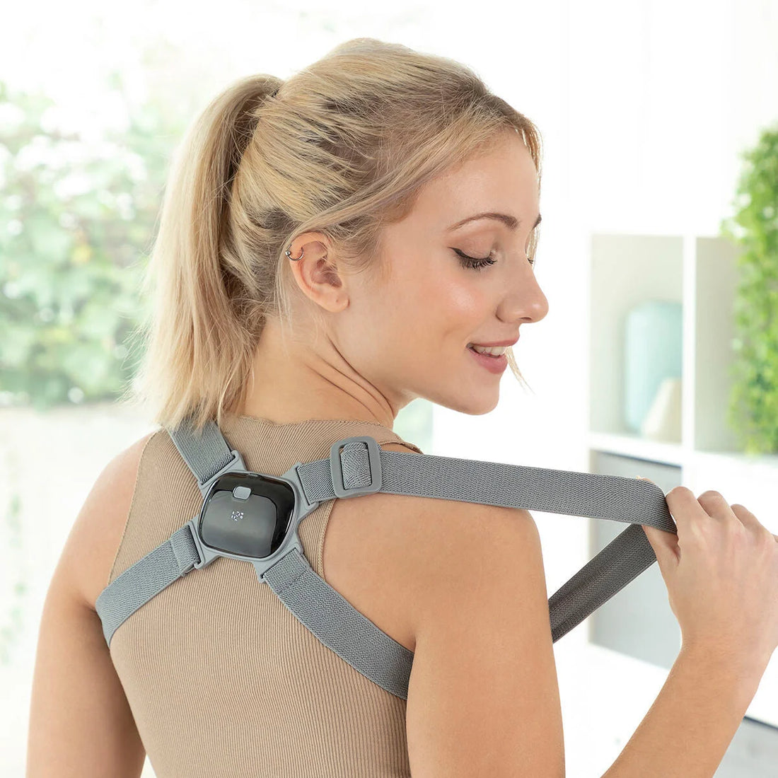 Intelligenter wiederaufladbarer Haltungstrainer mit Vibration Viback – Detailansicht 2