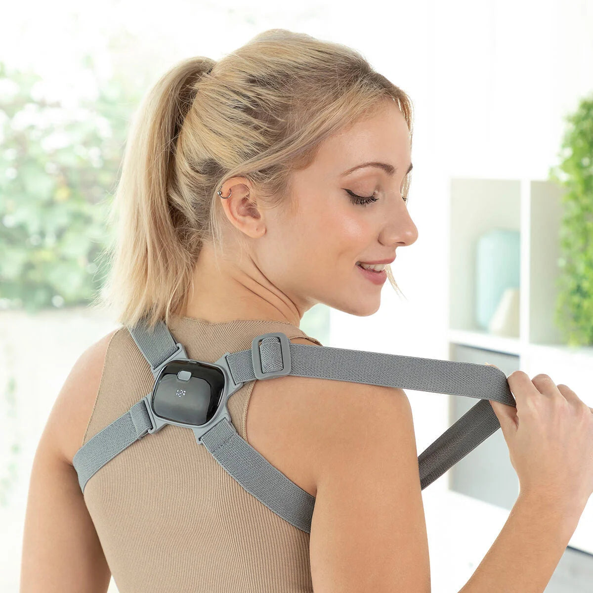 Intelligenter wiederaufladbarer Haltungstrainer mit Vibration Viback – Produktansicht 4