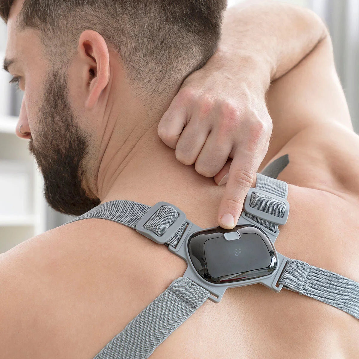 Intelligenter wiederaufladbarer Haltungstrainer mit Vibration Viback – Produktansicht 5