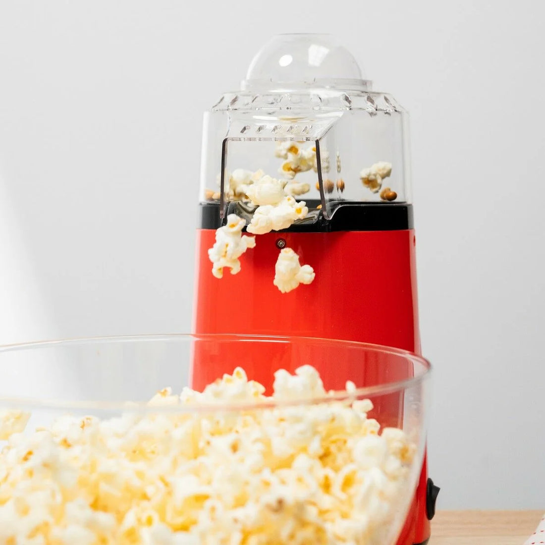 Heißluft-Popcornmaschine Popmar – Detailansicht 2