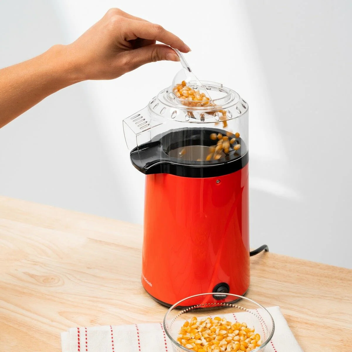 Heißluft-Popcornmaschine Popmar – Produktansicht 2