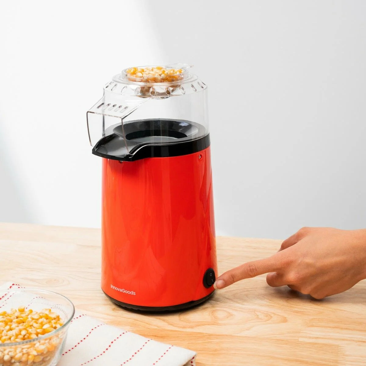 Heißluft-Popcornmaschine Popmar – Produktansicht 3