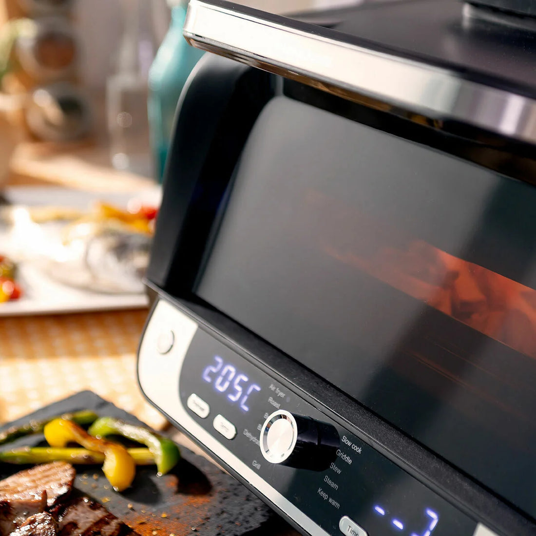 Fryinn 12-in-1 Heißluftfritteuse mit Grill 6 L – Detailansicht 4