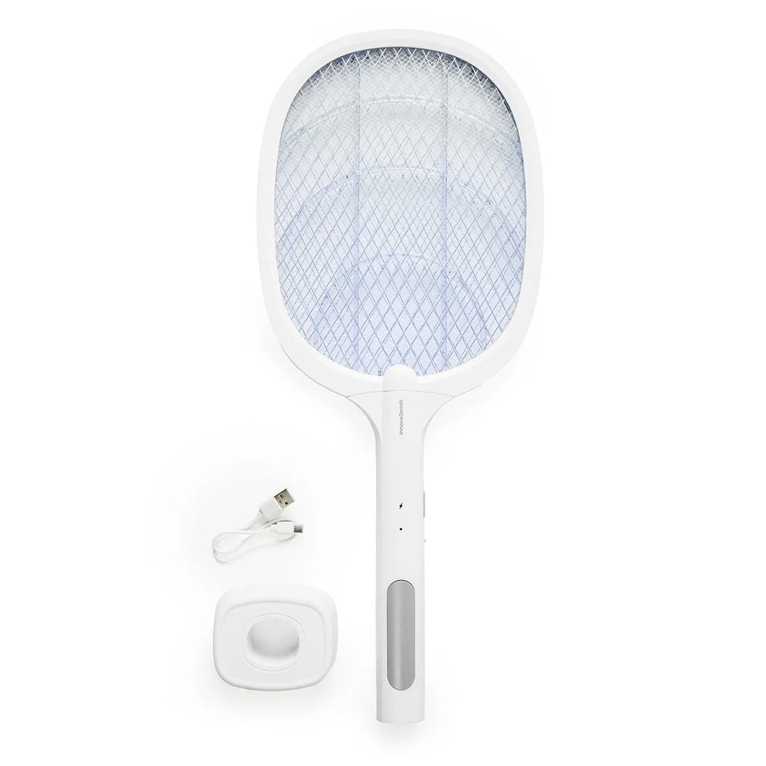 Elecfly 2-in-1 elektrische Fliegenklatsche mit UV-Licht – Detailansicht 2