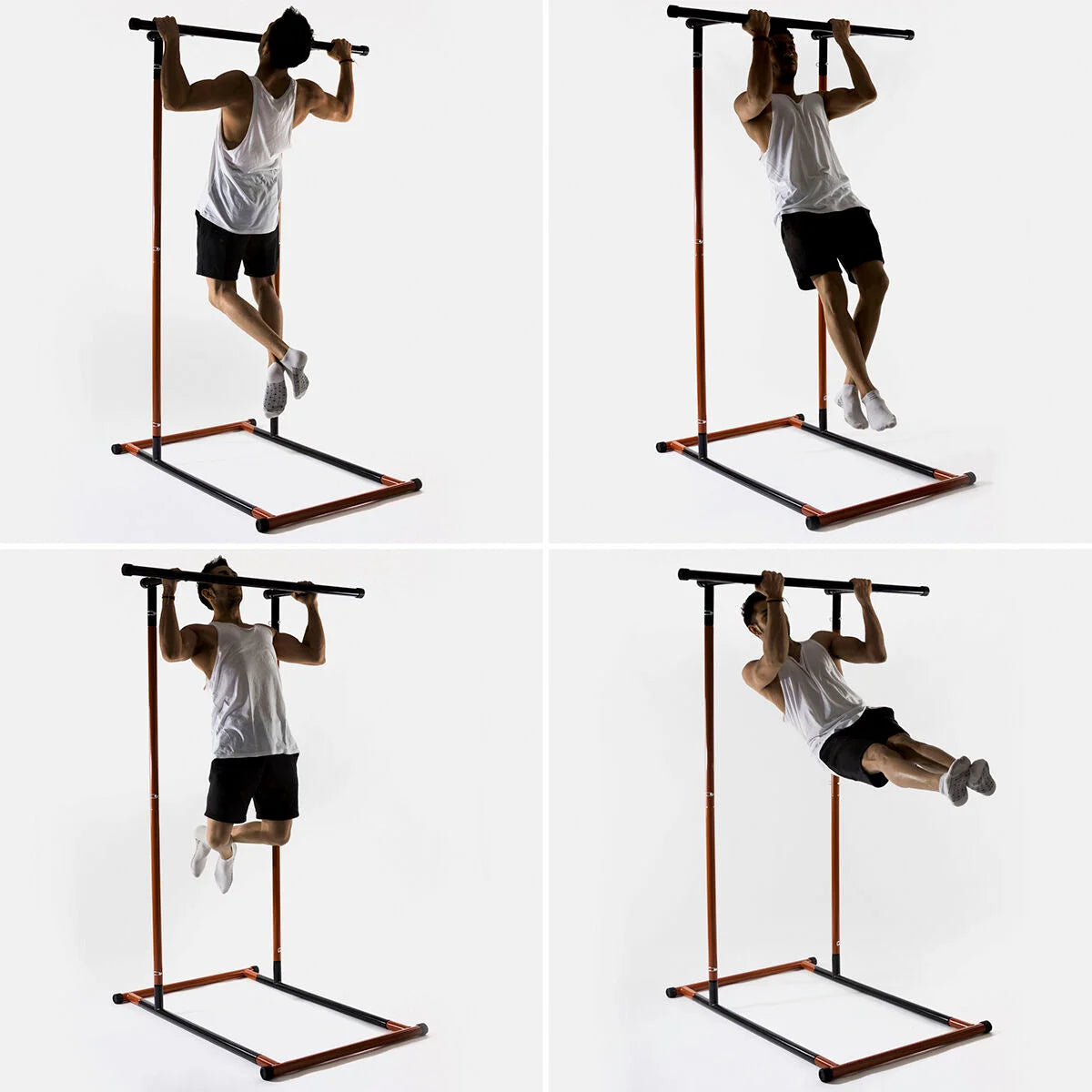 Klimmzug- und Fitnessstation bis 110 kg – Produktansicht 4