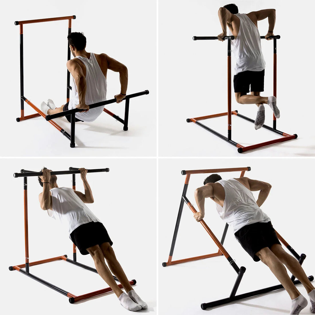 Klimmzug- und Fitnessstation bis 110 kg – Detailansicht 3
