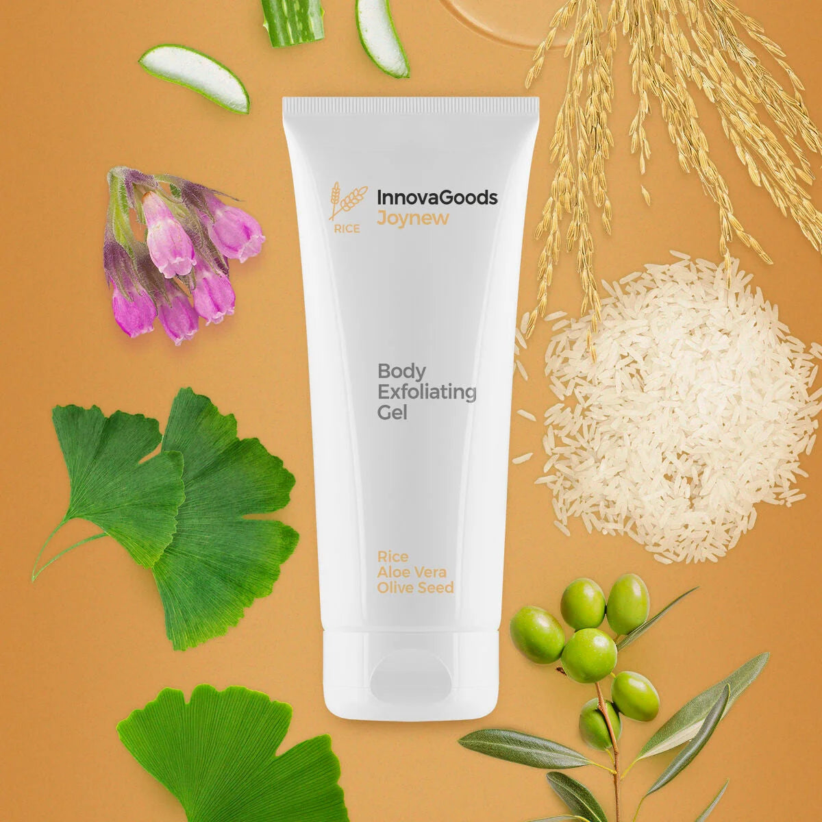 Rice Joynew Körperpeeling 200 ml – Produktansicht 5