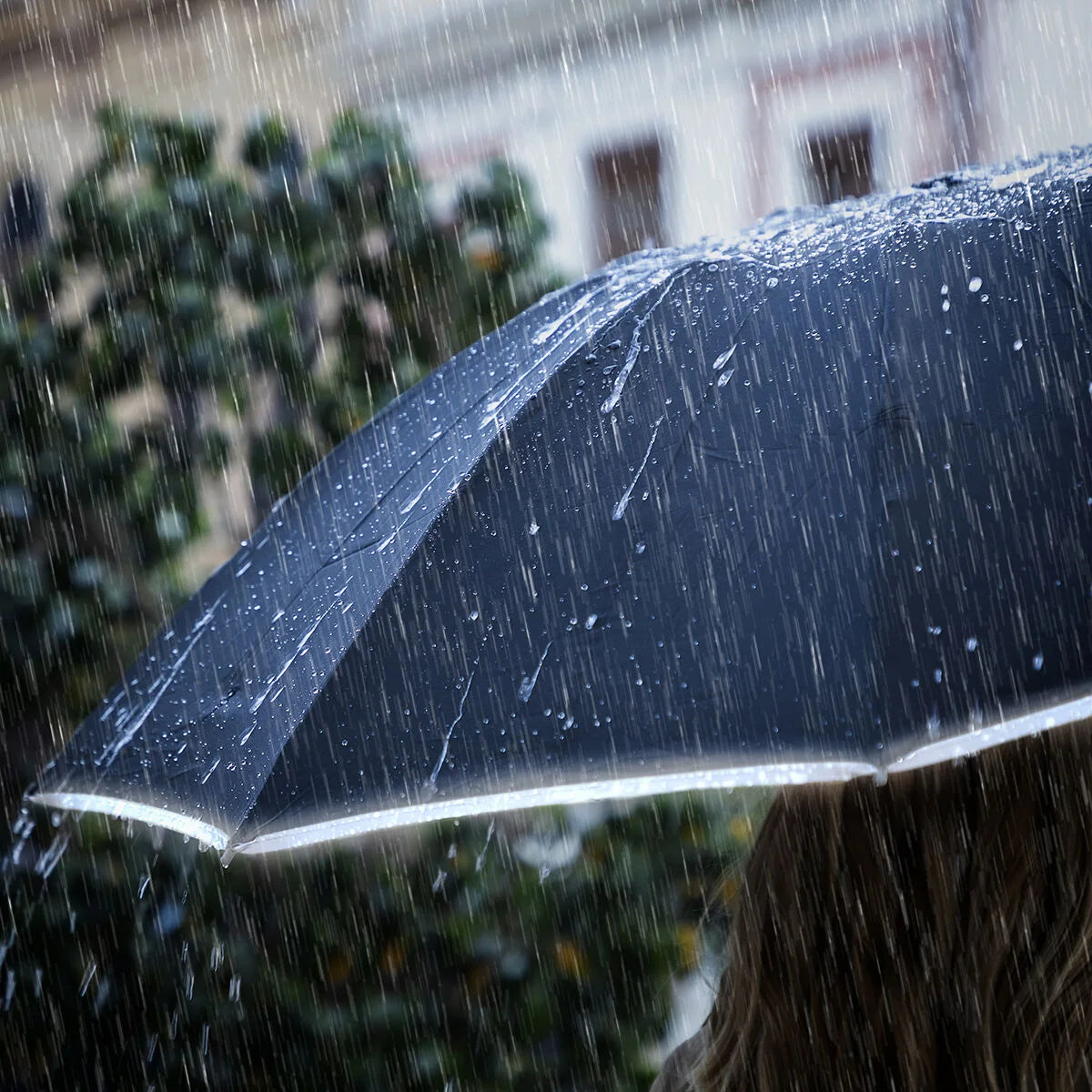 Regenschirm mit umgekehrter Faltung und mit LED Folbrella – Produktansicht 5