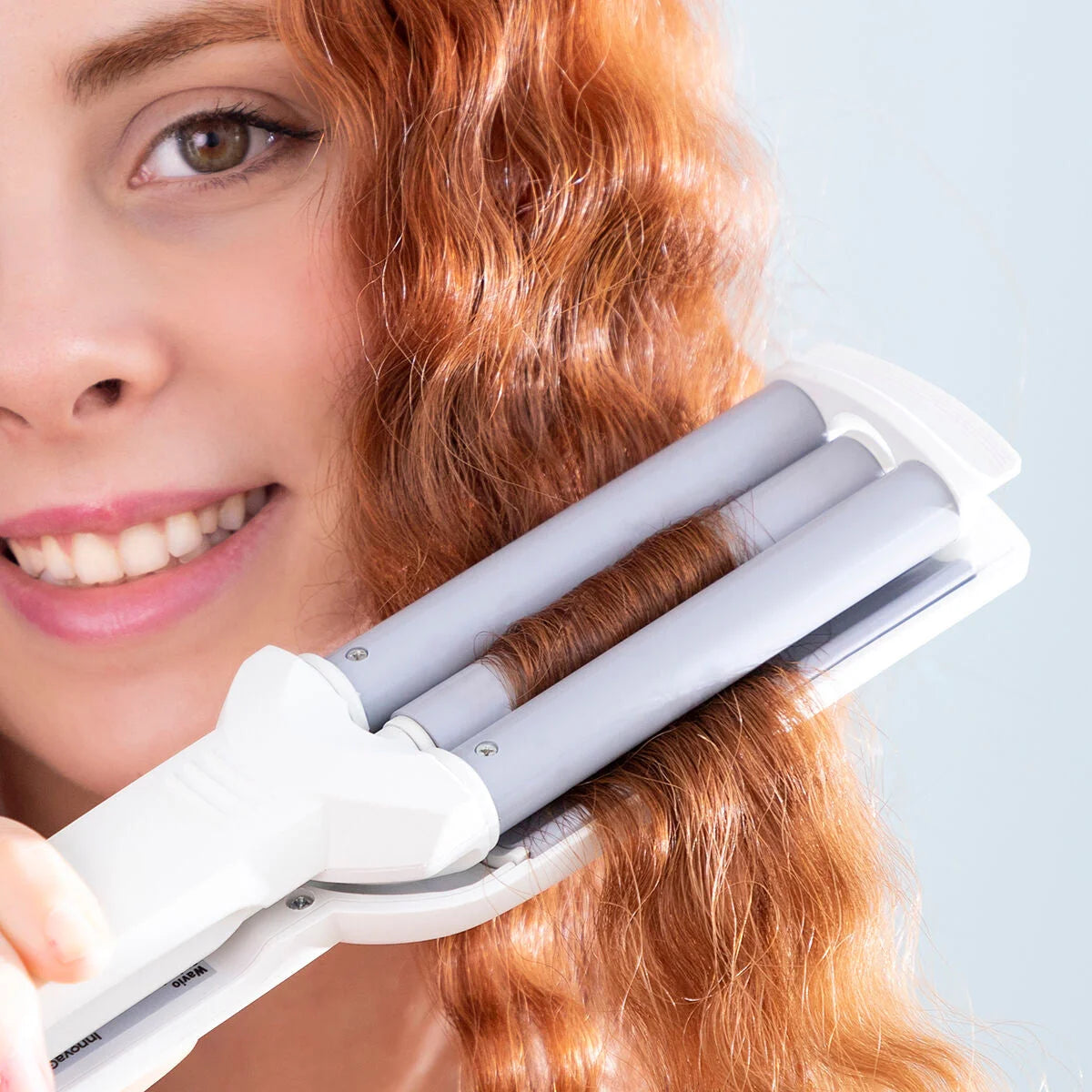 Wavio 3-fach-Lockenstab aus Keramik, 55 W – Produktansicht 2