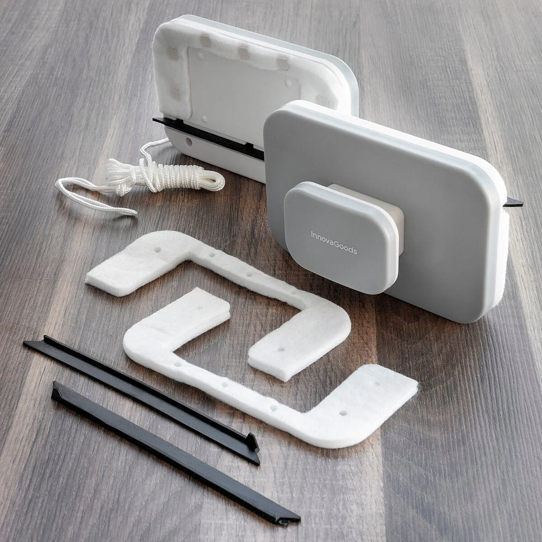 Magnetischer Fensterreiniger Klinduo – Detailansicht 4