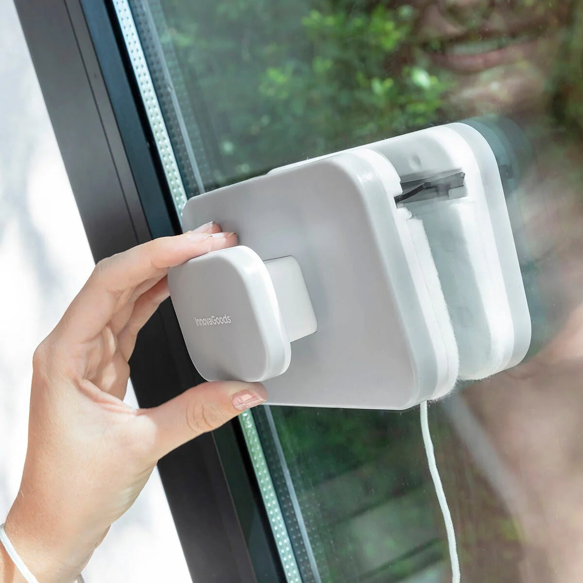 Magnetischer Fensterreiniger Klinduo – Produktansicht 2
