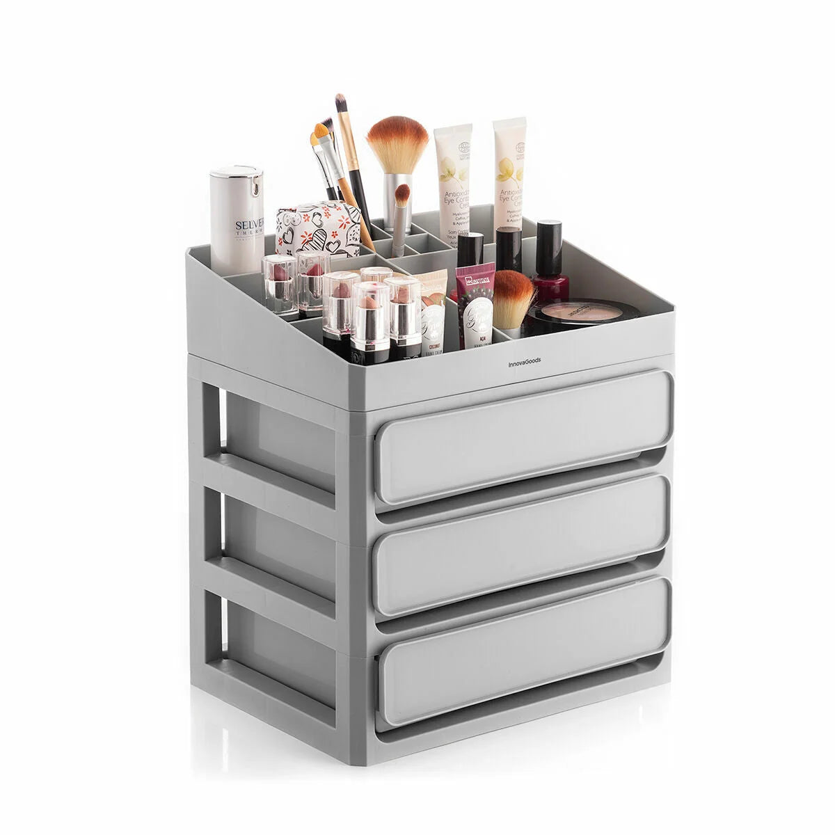 Makeser Make-up-Organizer mit 3 Schubladen – Produktansicht 5