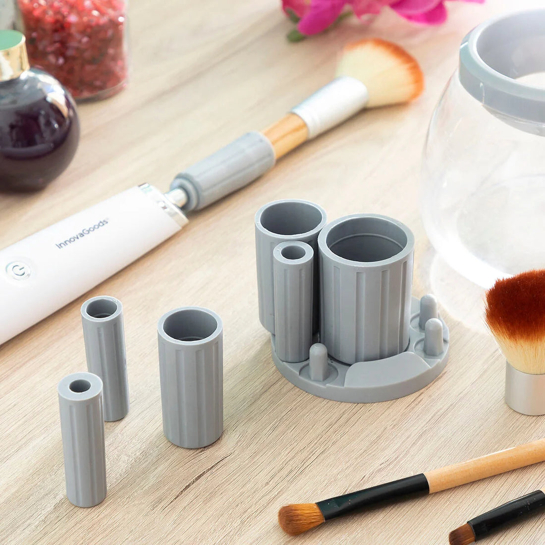 Automatischer Make-up-Pinselreiniger und -trockner Maklin – Detailansicht 5