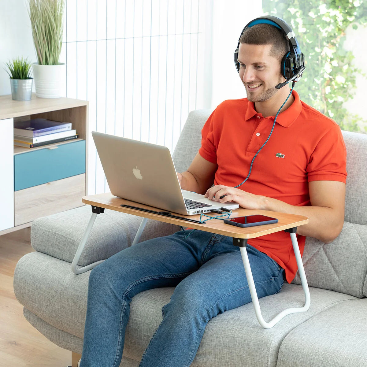 Klapptisch Muvisk für Bett und Sofa – Produktansicht 3