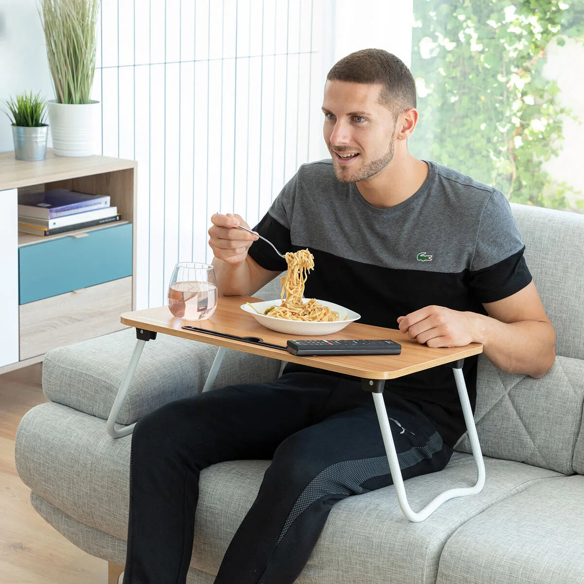 Klapptisch Muvisk für Bett und Sofa – Produktansicht 4