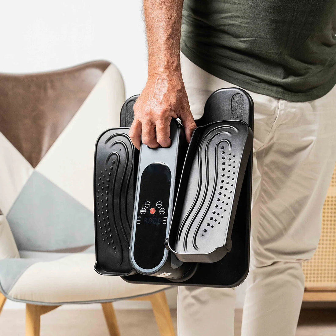 Velora 4000 elektrischer Mini-Ellipsentrainer – Detailansicht 3
