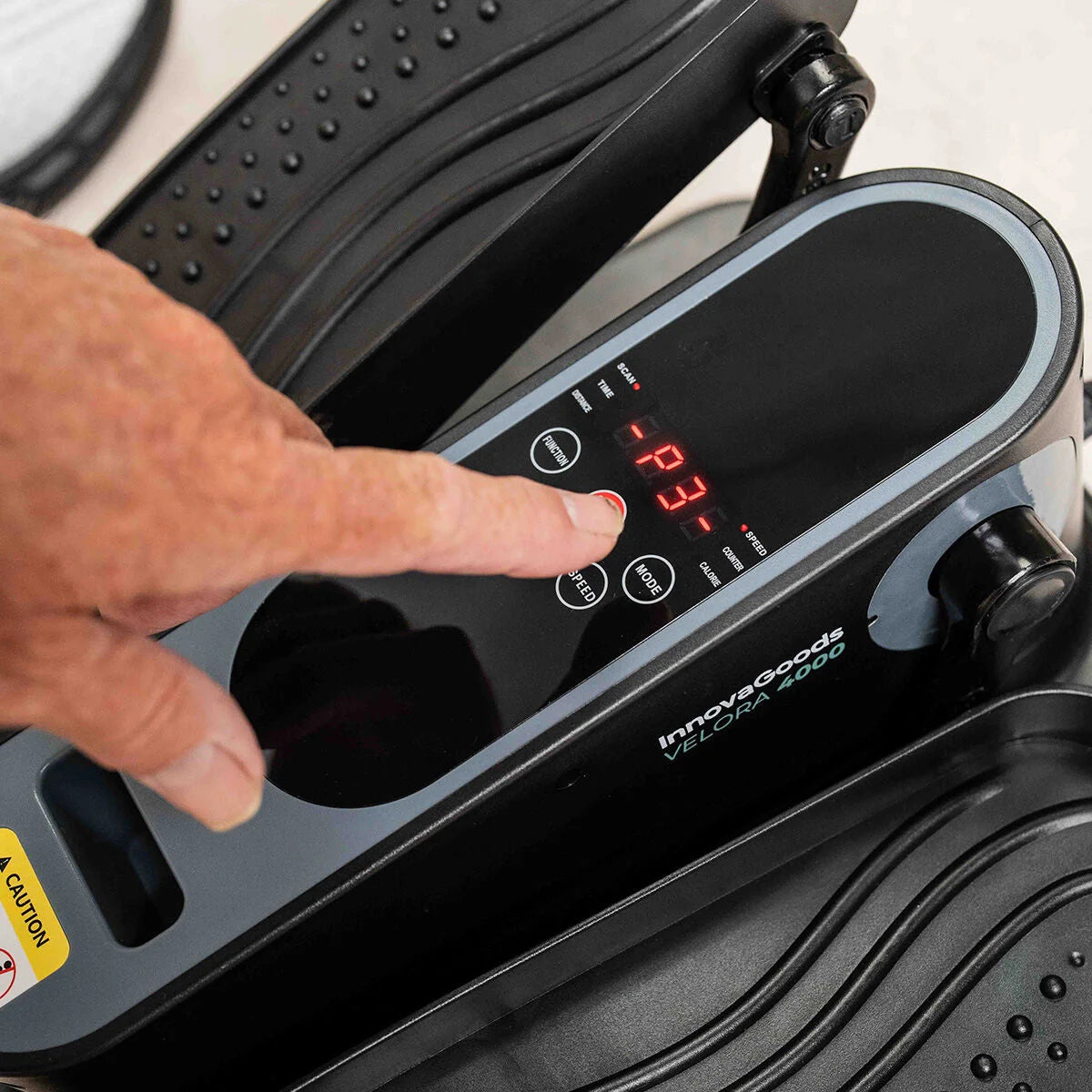 Velora 4000 elektrischer Mini-Ellipsentrainer – Produktansicht 4