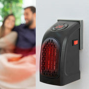 Heatpod Mini-Steckdosenheizung mit Timer, 400 W