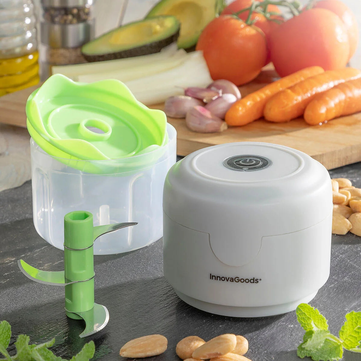 Echoppie Mini-Zerkleinerer, 200 ml, USB-C – Produktansicht 2