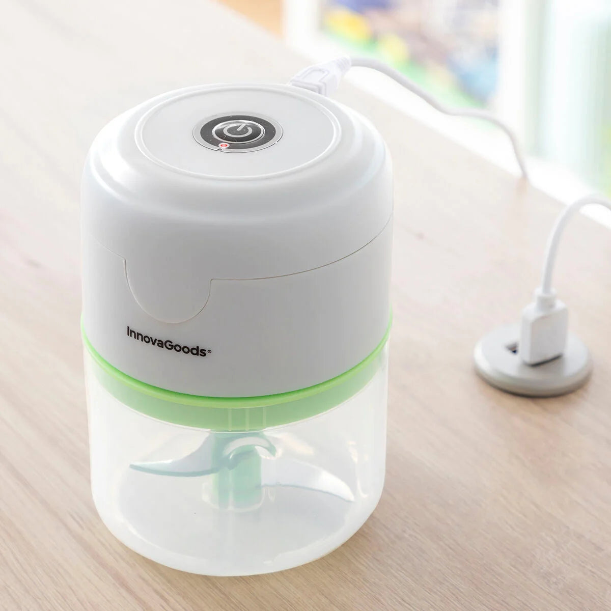 Echoppie Mini-Zerkleinerer, 200 ml, USB-C – Produktansicht 4