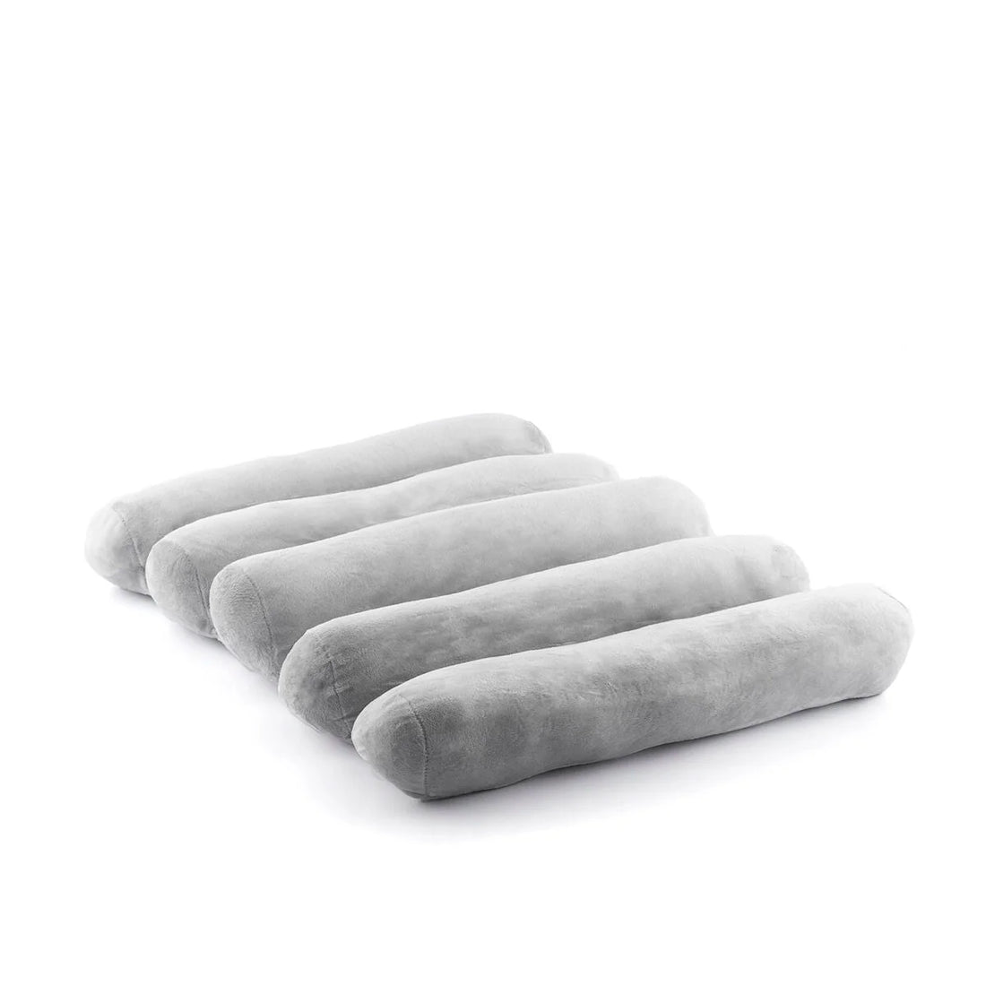 Rollow flexibles Multifunktionskissen Grau – Detailansicht 3