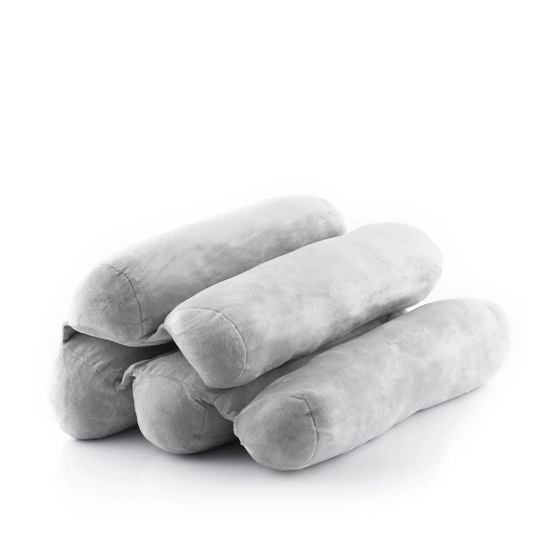 Rollow flexibles Multifunktionskissen Grau – Detailansicht 4