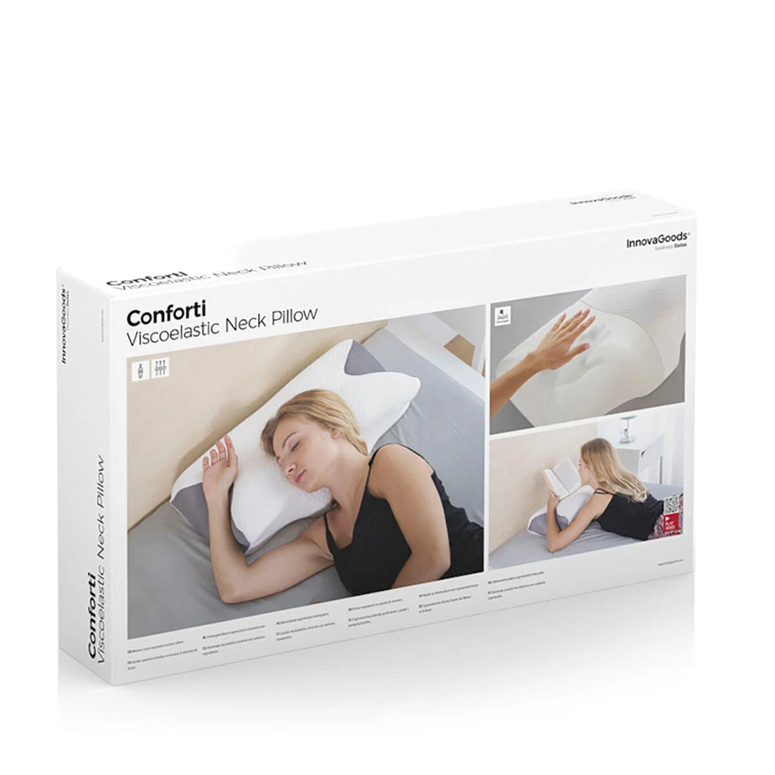 Conforti Nackenkissen aus Memory-Schaum – Detailansicht 4