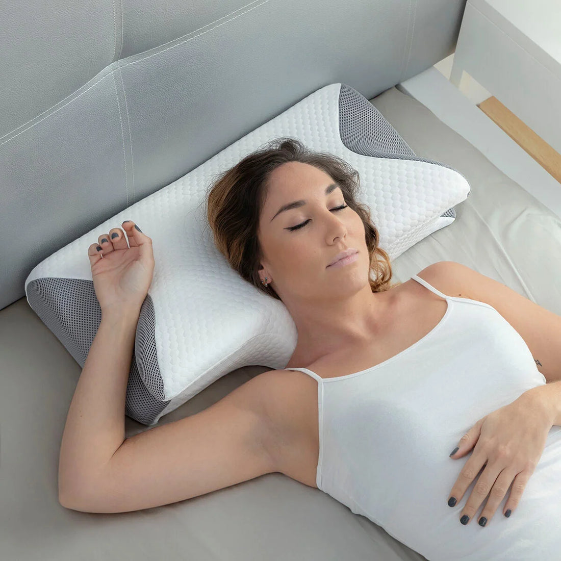 Conforti Nackenkissen aus Memory-Schaum – Detailansicht 2