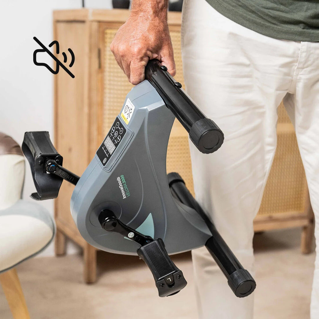Elektrischer Pedaltrainer Velora 3000 – Detailansicht 4