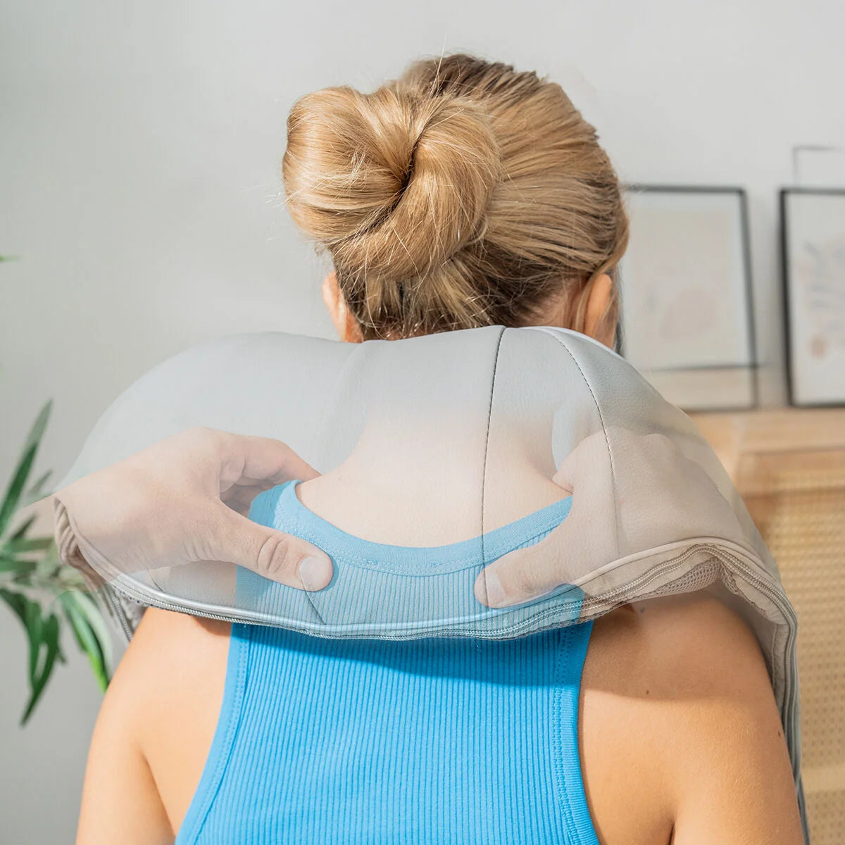 Shiatsu-Massagegerät Pro Massatsu mit Wärme – Produktansicht 2