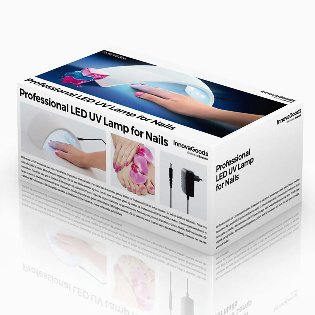 LED-UV-Nagellampe 24 W mit Sensor – Detailansicht 3
