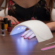 LED-UV-Nagellampe 24 W mit Sensor