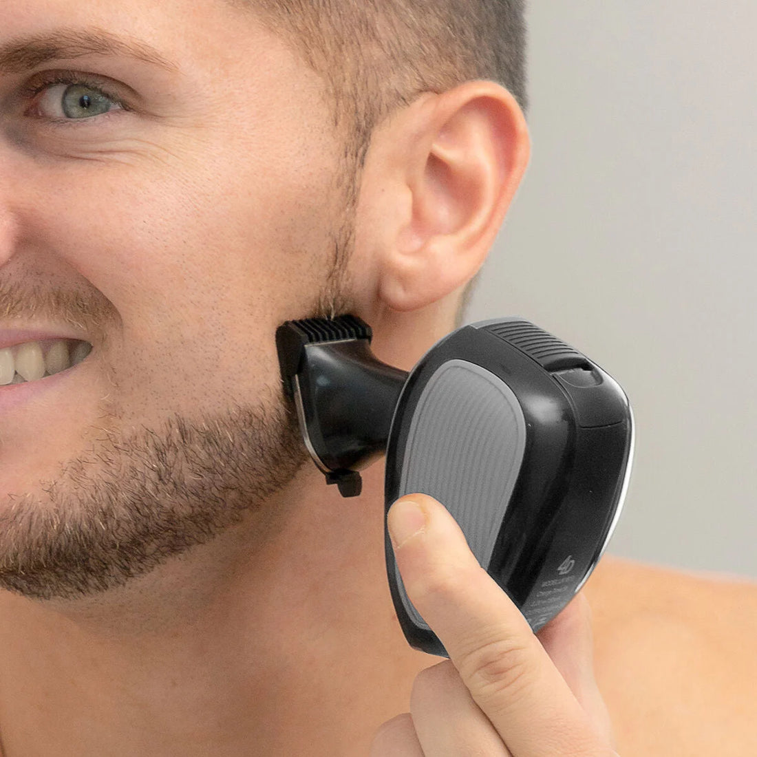Wiederaufladbarer Ergonomischer 5 in 1 Rasierapparat Shavestyler – Detailansicht 1
