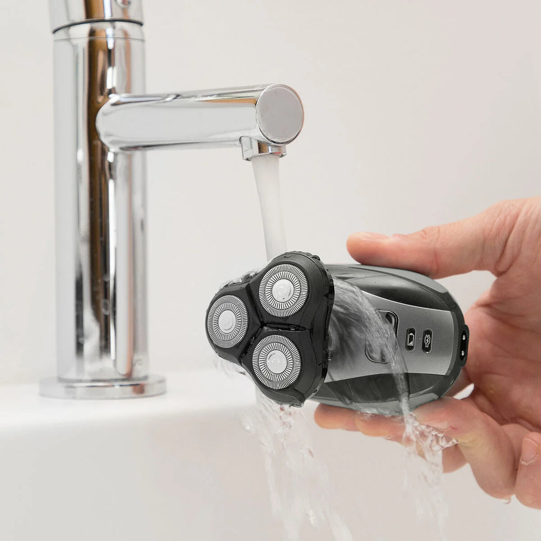 Wiederaufladbarer Ergonomischer 5 in 1 Rasierapparat Shavestyler – Detailansicht 3