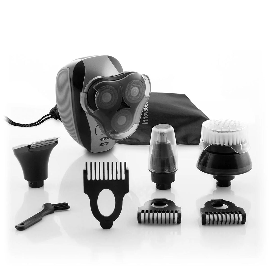 Wiederaufladbarer Ergonomischer 5 in 1 Rasierapparat Shavestyler – Detailansicht 5