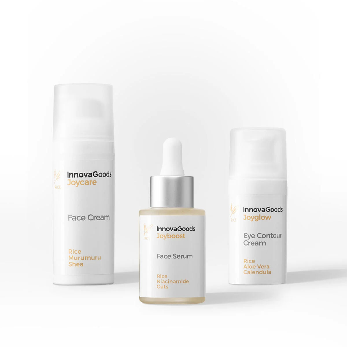 Rice Gesichtspflegeset, 3-teilig – Produktansicht 5