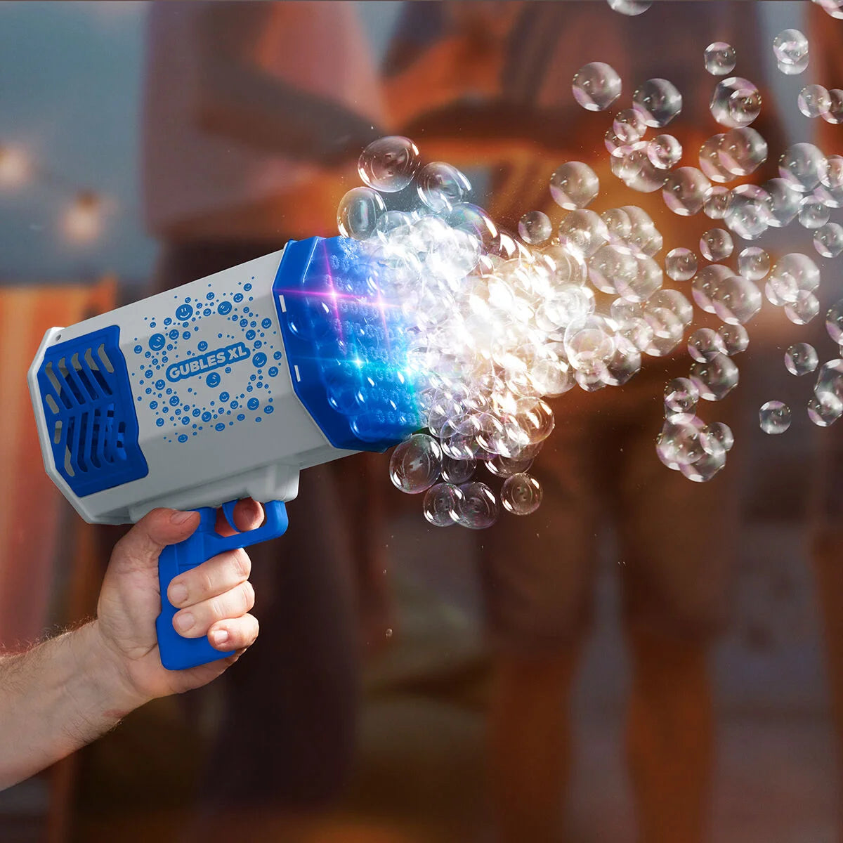 Gubles XL Seifenblasenpistole mit LED – Produktansicht 2
