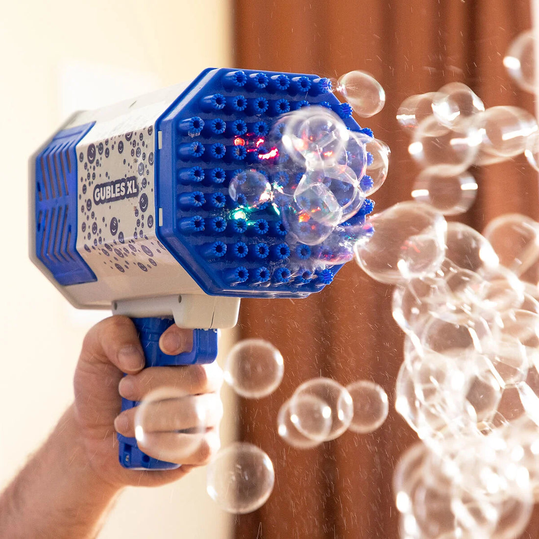 Gubles XL Seifenblasenpistole mit LED – Detailansicht 5