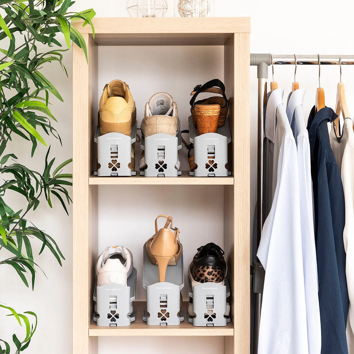 Sholzzer verstellbare Schuhhalter – 6 Stück – Produktansicht 5