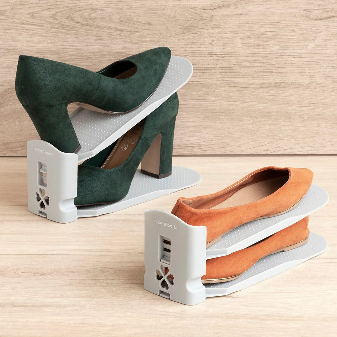 Sholzzer verstellbare Schuhhalter – 6 Stück – Detailansicht 2