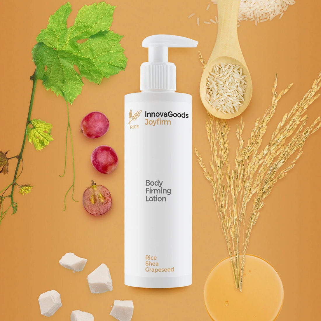 Rice Joyfirm Körperlotion 250 ml – Detailansicht 4