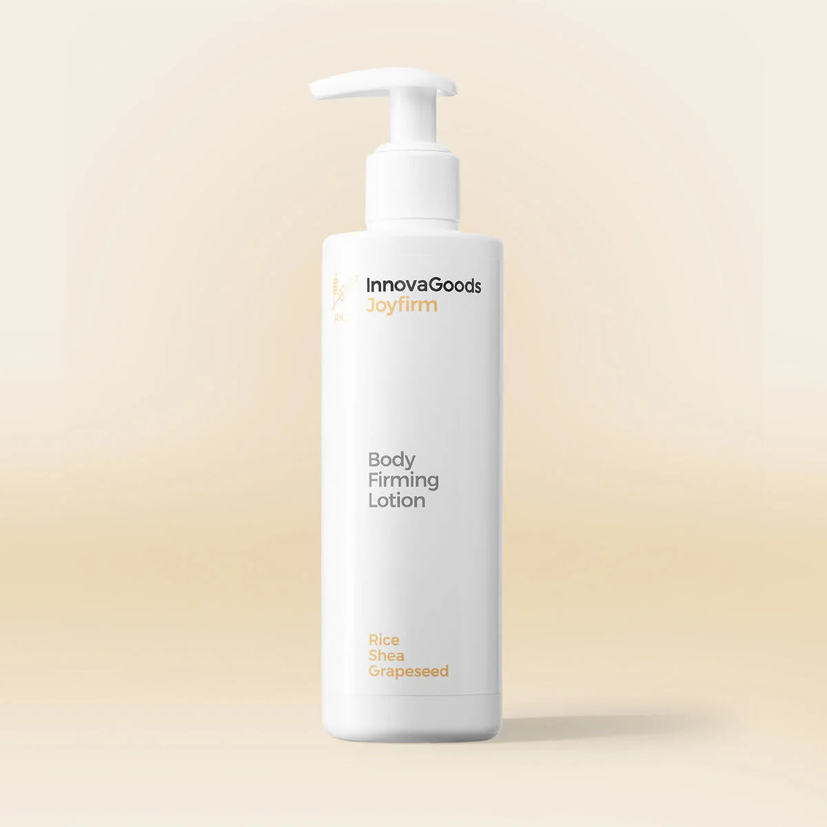 Rice Joyfirm Körperlotion im 250-ml-Spender