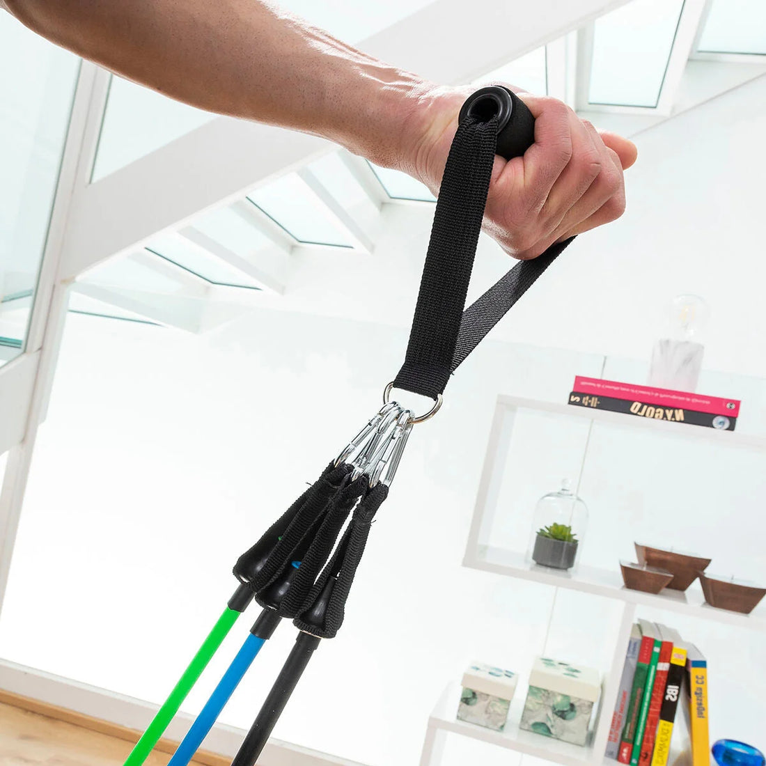 Tribainer Widerstandsbänder-Set – 3 Stärken – Detailansicht 3