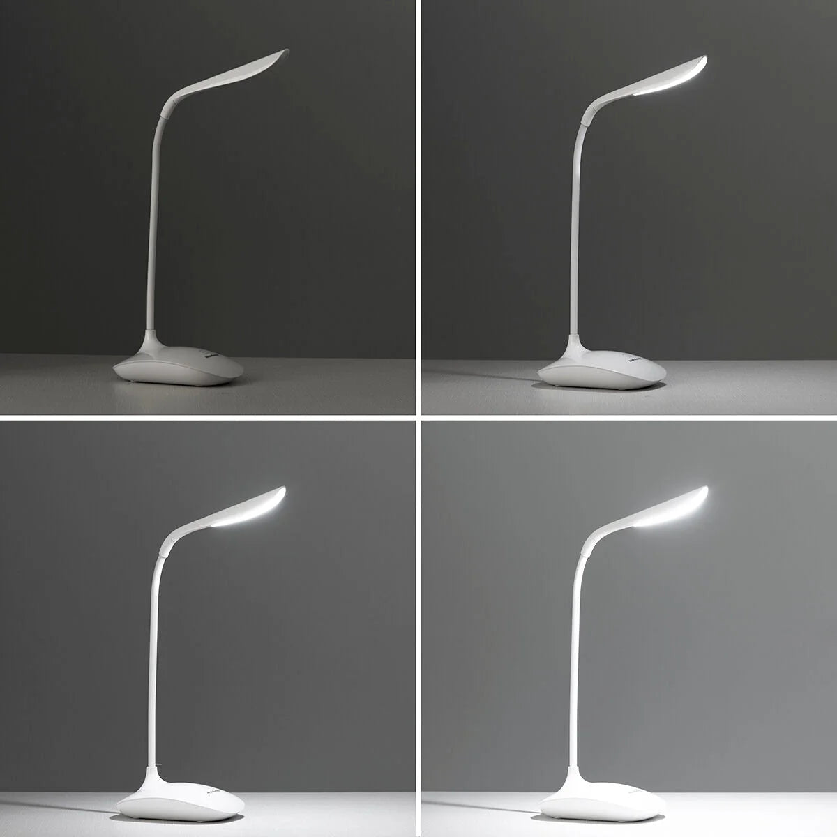 Lum2Go Touch-LED-Tischlampe Weiß – Produktansicht 5