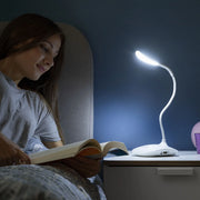 Lum2Go Touch-LED-Tischlampe Weiß