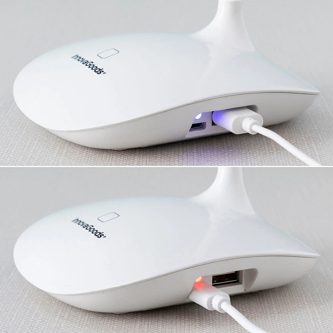 Lum2Go Touch-LED-Tischlampe Weiß – Detailansicht 4
