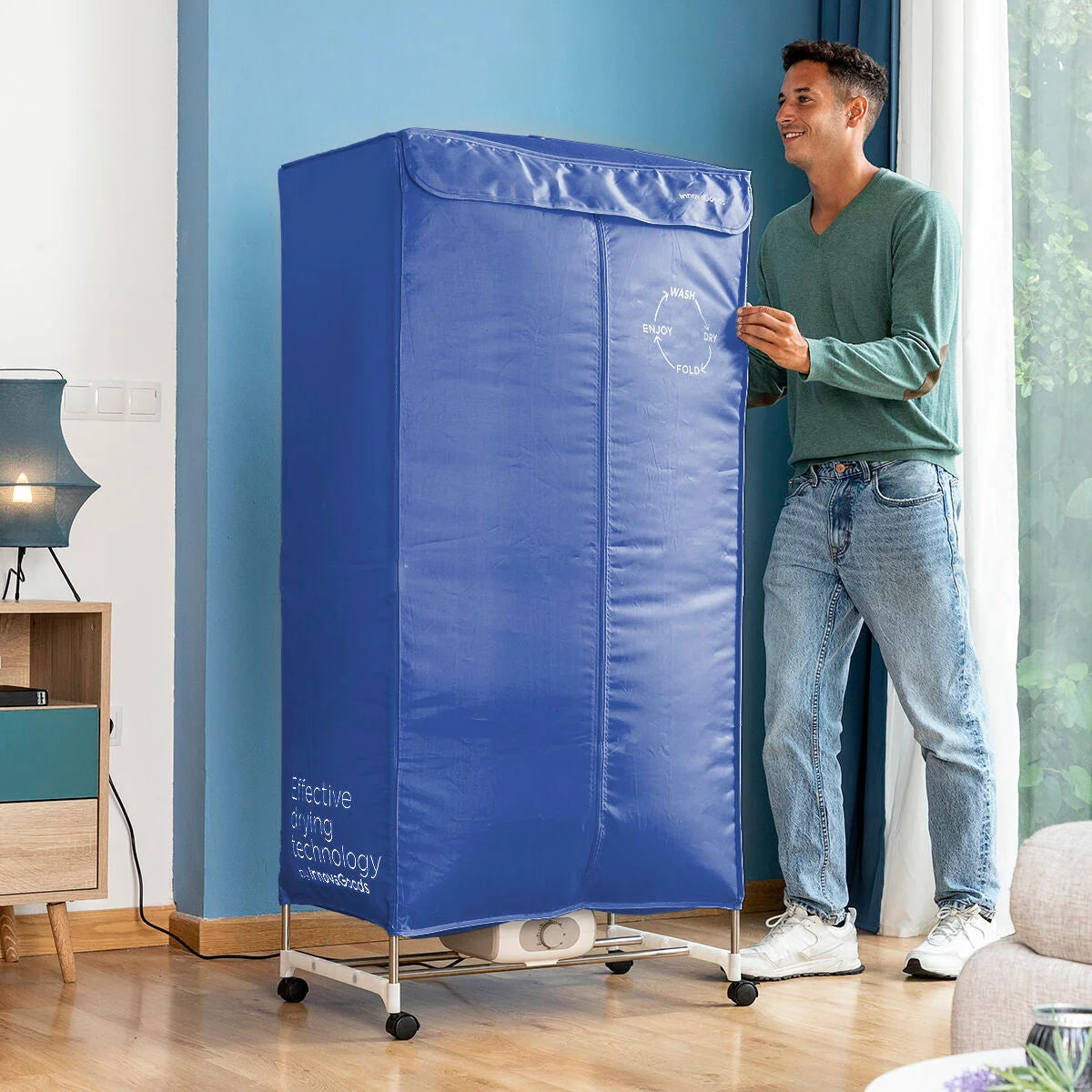 Dupledry Wäschetrockner 1200 W, bis 15 kg – Produktansicht 5