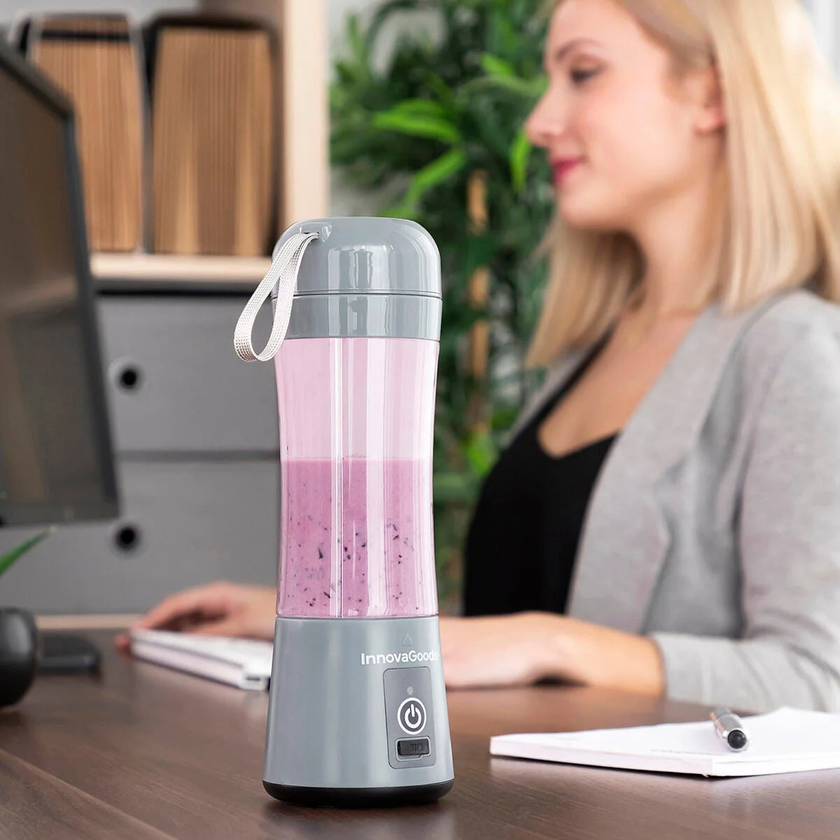 Shakuit tragbarer Standmixer – 380 ml – Produktansicht 3