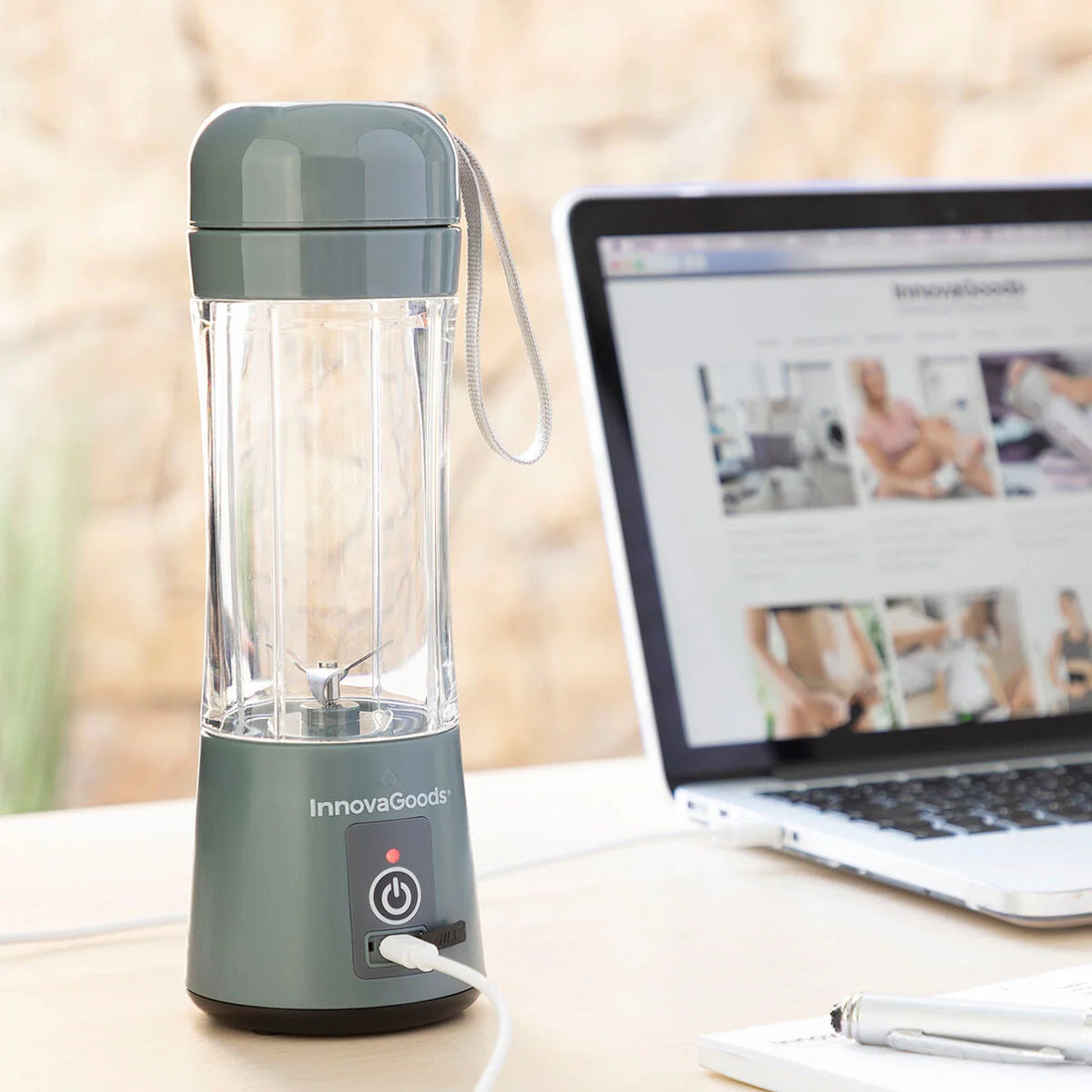 Shakuit tragbarer Standmixer – 380 ml – Detailansicht 4