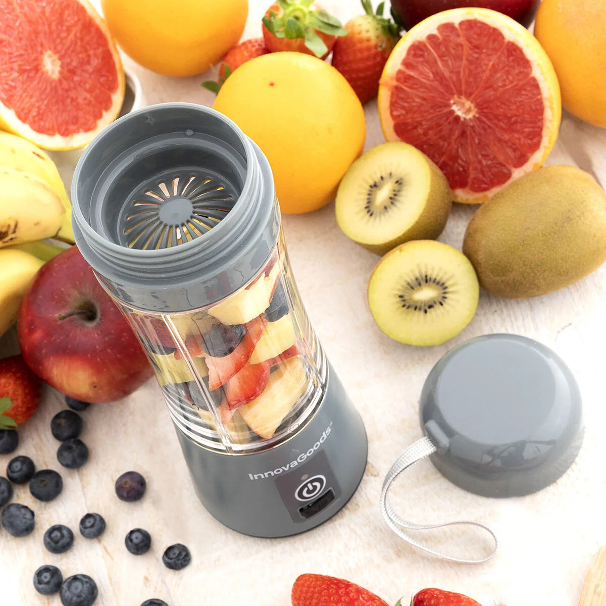 Shakuit tragbarer Standmixer – 380 ml – Produktansicht 2